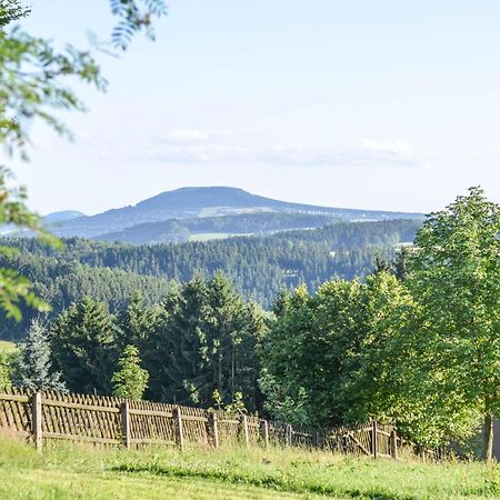 Fewo Poehlbergblick Wolkenstein Esterno foto