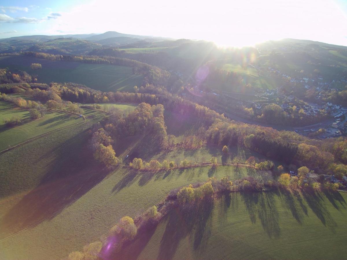 Fewo Poehlbergblick Wolkenstein Esterno foto