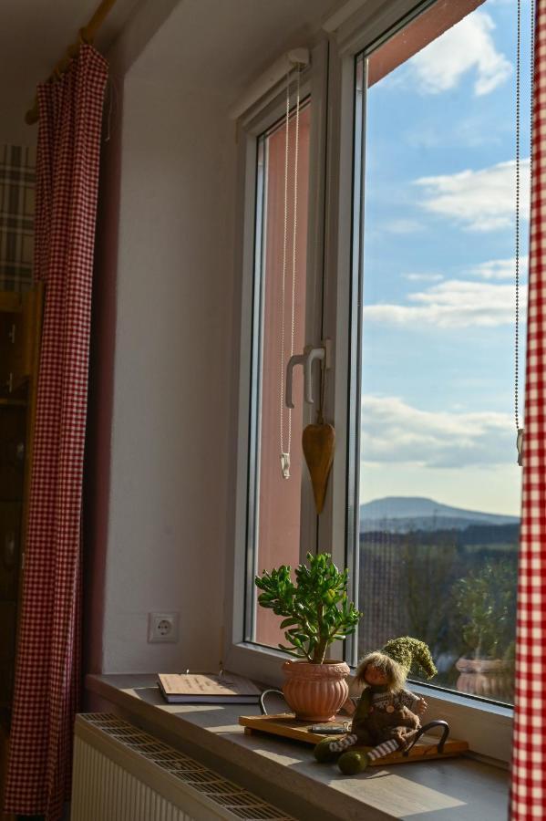 Fewo Poehlbergblick Wolkenstein Esterno foto