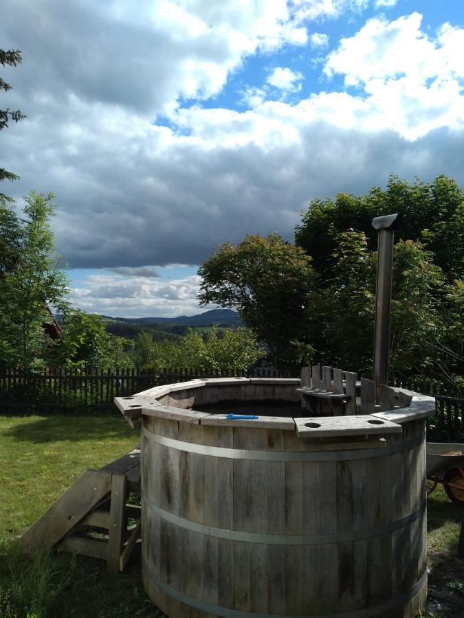Fewo Poehlbergblick Wolkenstein Esterno foto