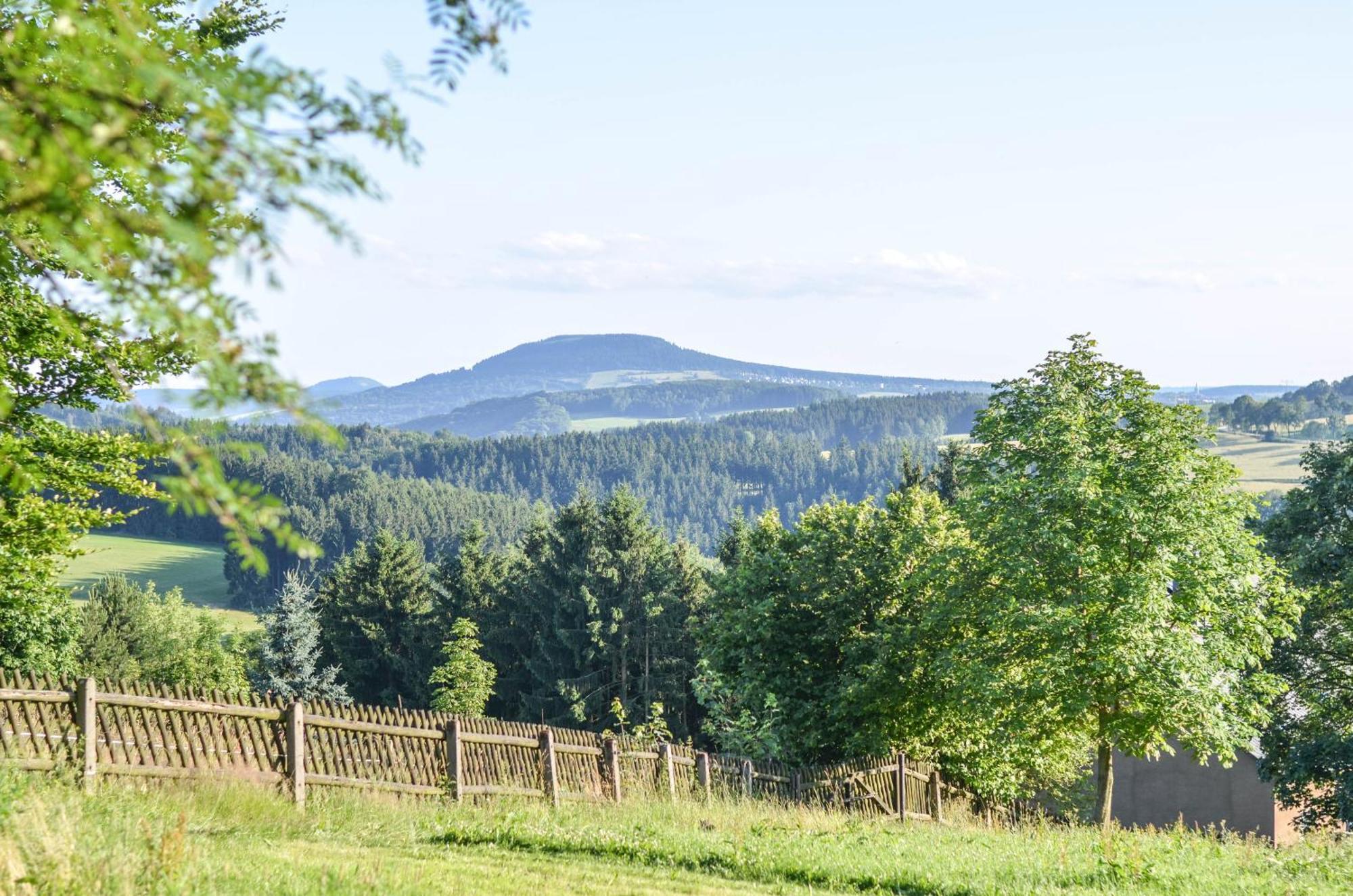 Fewo Poehlbergblick Wolkenstein Esterno foto